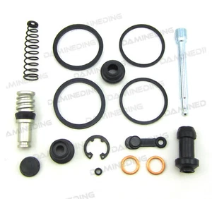 Clutch Master Cylinder plus Caliper Rebuild Kit VTX1800C/F/N/R/S/T - Picture 1 of 3