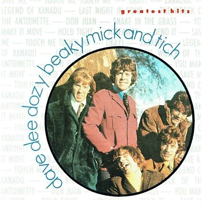 (CD) Dave Dee, Dozy, Beaky, Mick & Tich - Greatest Hits - The Legend Of Xanadu - Bild 1 von 2