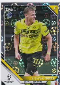 2021-22 Topps UEFA Champions Starball #92 Steffen Tigges - Dortmund - Novato - Imagen 1 de 1