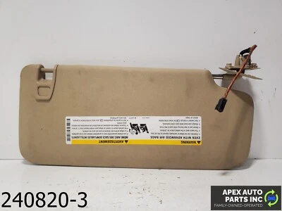 OEM 2008 Buick Enclave 3.6L Driver Sun Visor Illuminated Foto 1 de 4