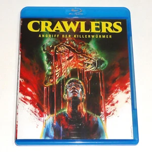 Blu-Ray Crawlers - Angriff der Killerwürmer Uncut - Bild 1 von 2
