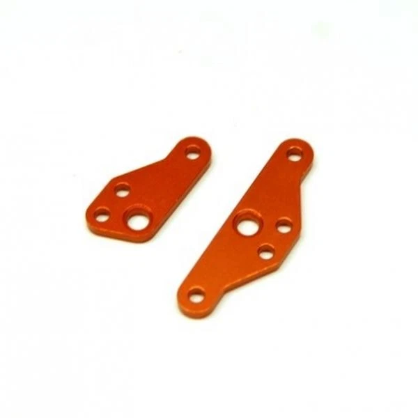 HPI Venture Rock Crawler Orange Aluminum Steering Plate Set SPTSTH116883O - Image 1 of 1