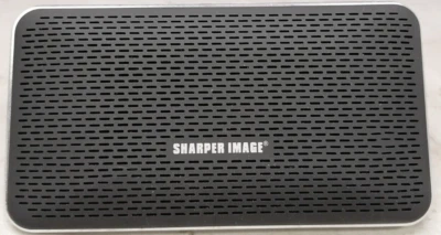 Sharper Image Bluetooth Speaker  Model No. SBT624 - Image 1 of 4