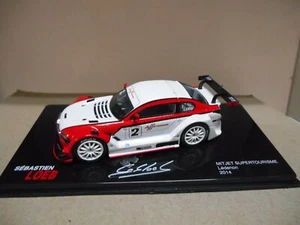 MITJET 2L 2014 SUPERTOURISME LEDENEON LOEB 1:43 ALTAYA IXO - Imagen 1 de 4
