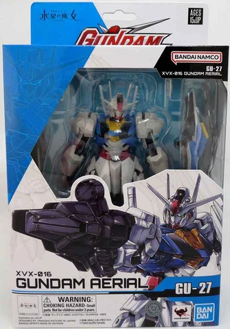 Gundam Universe Mobile Suit Gundam 6 Inch Action Figure - XVX-016 Aerial Gundam Cover