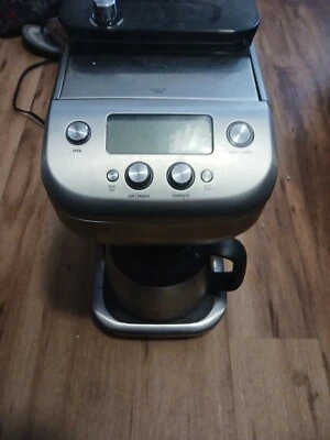 Breville Grind Control 12-Cup Coffee Maker - BDC650BSSUSC (Stainless Steel) - Image 1 of 4