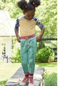 Matilda Jane RACE AT RECESS JOGGER 10 Ruffle Pants Moments With You Girls NWT - Picture 1 of 2