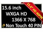 New 15.6" Wxga Led Lcd Screen For Hp Pailion G6-1D60us G6-1D48dx G6-1D46dx