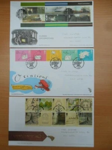2004 Commemorative First Day Covers - Set of 12 - Picture 1 of 4