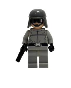 Authentic LEGO Star Wars Minifigure: Imperial AT-ST Pilot sw0093 Great Condition - Picture 1 of 4