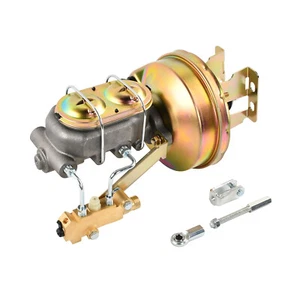 Kit de conversión de refuerzo de freno eléctrico de zinc de 8" para Chevy Impala 1958-1964 disco/tambor - Imagen 1 de 8