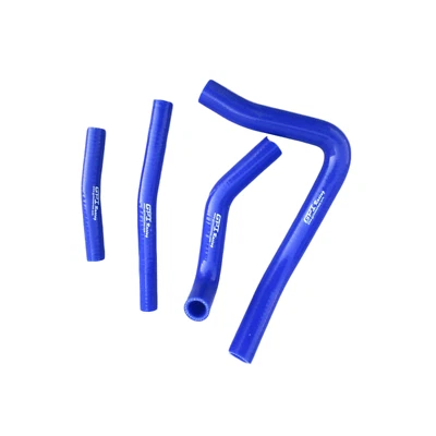 Mangueira de radiador de silicone azul 1997 1998 1999 para 1996-2000 SUZUKI RM250 RM 250 - Imagem 1 de 4