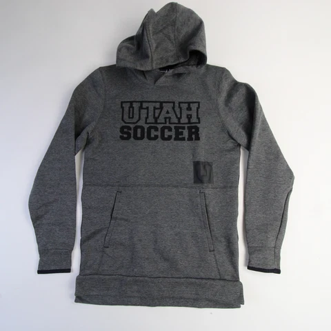 Utah Utes Under Armour Celliant Sweatshirt Men's Gray New Cover
