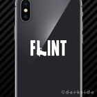 (2X) Flint Cell Phone Sticker Mobile Michigan Mi Dangerous