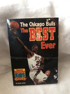 Sport Illustrated The Chicago Bulls The Best Ever By David Levine 1996 - Picture 1 of 8