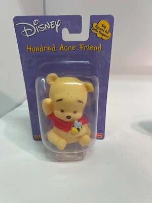 Fisher Price Disney Hundred Acre Friend Winnie The Pooh 2001 Mattel New Sealed - Image 1 of 2