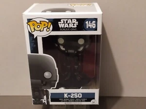FUNKO POP STAR WARS ROGUE ONE Figurine 10 cm K-2SO 146 - Imagen 1 de 7