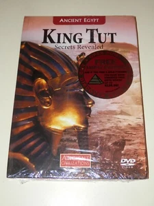 SEALED Ancient Civilizations King Tut Secrets Revealed Discovery History Channel - Picture 1 of 2