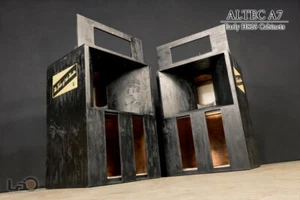 ALTEC A7 / H825 "STIMME DES THEATERS" FRÜHES KABINETTPAAR (Weltweiter Versand) - Bild 1 von 11