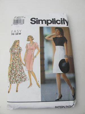 Simplicity Misses Dress Sizes 8-14 Uncut Pattern 7258 (C) - Image 1 of 4