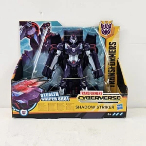 Figura de acción Shadow Striker Transformers Cyberverse Hasbro 2017 - Imagen 1 de 6