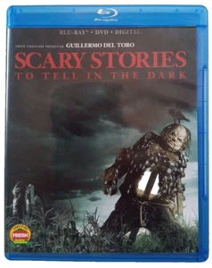 Scary Stories to Tell in the Dark Blu-ray, 2019 Guillermo Del Toro Horror PG13 - Bild 1 von 8