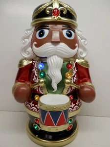KRINGLE EXPRESS 16" ILLUMINATED FOLK INSPIRED HOLIDAY CHARACTER 16 X 10IN CHOICE - Picture 1 of 23