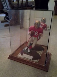 JOE MONTANA (HOF) SAN FRANCISCO 49ERS AUTOGRAPHED GARTLAN STATUE #1349/2250 - Picture 1 of 3