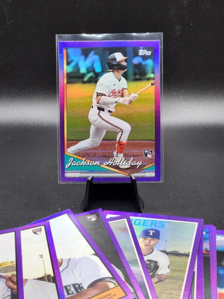 2024 Topps Archives - Purple Foilboard (#1-300) You Pick - FREE SHIPPING - Image 1 of 1