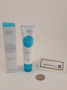 Obagi 360 Retinol 0,5 Creme 1 Unze Volle Größe Brandneu im Karton VERSIEGELT - Bild 1 von 10