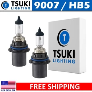 TSUKI 9007 Standard Halogen Replacement Headlight Bulbs, 55W, Set of 2 - Imagen 1 de 1