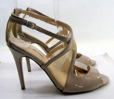 Anne Michelle  Skintone 4.5"Stiletto High Heel PEEP Toe Shoes  WOMEN  Size   5.5 - Image 1 of 4