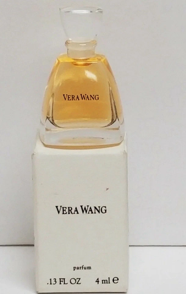 5 Vera Wang Perfume Miniatura Splash .13oz NUEVO Tamaño de Viaje Foto 1 de 1