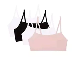 Fruit of the Loom Women's Spaghetti Strap Sports Bra wireless Size 36 Multicolor - Picture 1 of 5