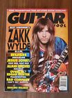Zakk Wylde Signed Autographed January 1992 Guitar School Magazine Jsa Coa