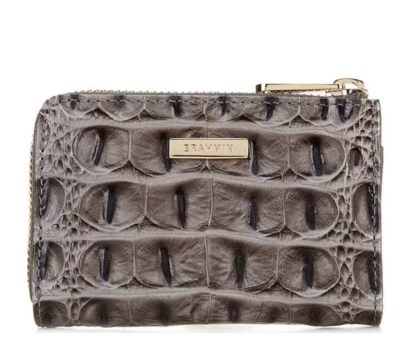 Cartera Anita Carbón Colección Melbourne Brahmin Nueva con Etiquetas Foto 1 de 4