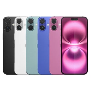Apple iPhone 16 - 128 GB 256 GB - All Colors - Unlocked - 100% Battery Very Good - Picture 1 of 22