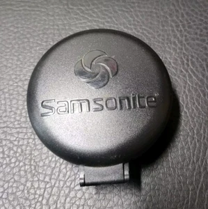 Samsonite Folding Travel Alarm Clock - Picture 1 of 3
