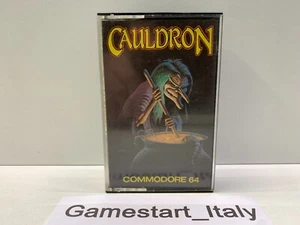 CAULDRON COMMODORE 64 C64 - GIOCO USATO 1985 The Video Palace Ltd. - Imagen 1 de 12