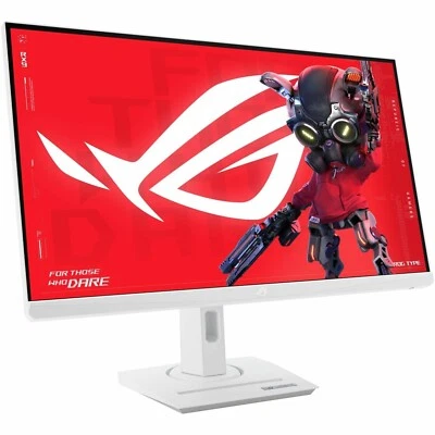 Asus XG27UCG-W ROG Strix 27" Class 4K UHD Gaming LCD Monitor - 16:9 - 400 Ni - Image 1 of 4
