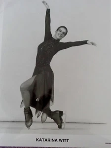 Katarina Witt Press Photo, 94-95 Stars on Ice Tour taken by Heinz Kluetmeier - Picture 1 of 1
