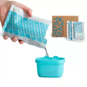 Compatible con Phox Brita - Cartucho de filtro recargable y reutilizable ecológico, alcalino - Imagen 1 de 6
