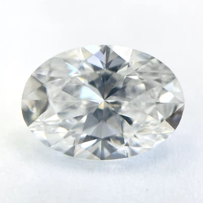 GIA Certified Natural Loose Diamond Oval Cut 1.08 Carat D Color VVS1 Clarity - Image 1 of 4