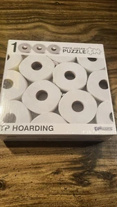 TP Hoarding 1000 Piece Jigsaw Puzzle 2020 Quarantine Edition Brand SEALED/NEW - Picture 1 of 6