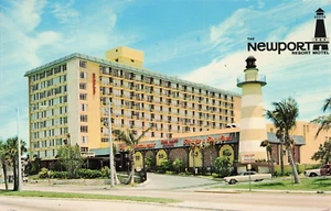 Miami Beach,FL The Newport Resort Motel Miami-Dade County Florida Colourpicture - Photo 1/2