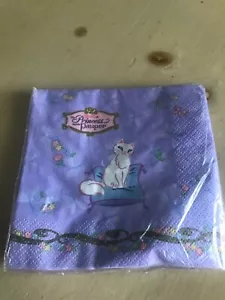 1 Pack Barbie Princess And The Pauper Napkins Contains 16 Napkins - Picture 1 of 2