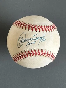 Orlando Hernandez #26 Duke Yankees SIGNED 1998 Official WS Baseball w/hologram - Picture 1 of 6