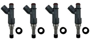 4 Pack Fuel Injector Set FOR 2005-2014 Tacoma 4Runner 2.7L 2325075100 2320979155