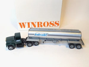 BRALLEY WILLET TANK LINES WINROSS TRUCK NEW IN ORIG BOX 1:64 SEMI 1/64 DIECAST - Picture 1 of 8