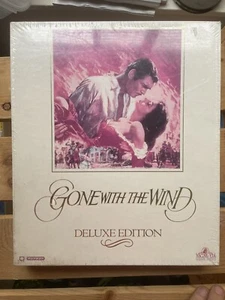 SEALED Gone With The Wind VHS Deluxe Edition Box Set - Picture 1 of 2